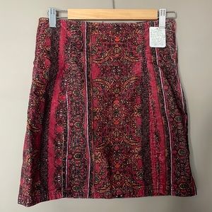 Free People Mini skirt